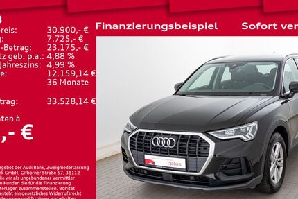 Audi Q3 21.300 km 30.900 € Berlin 12489