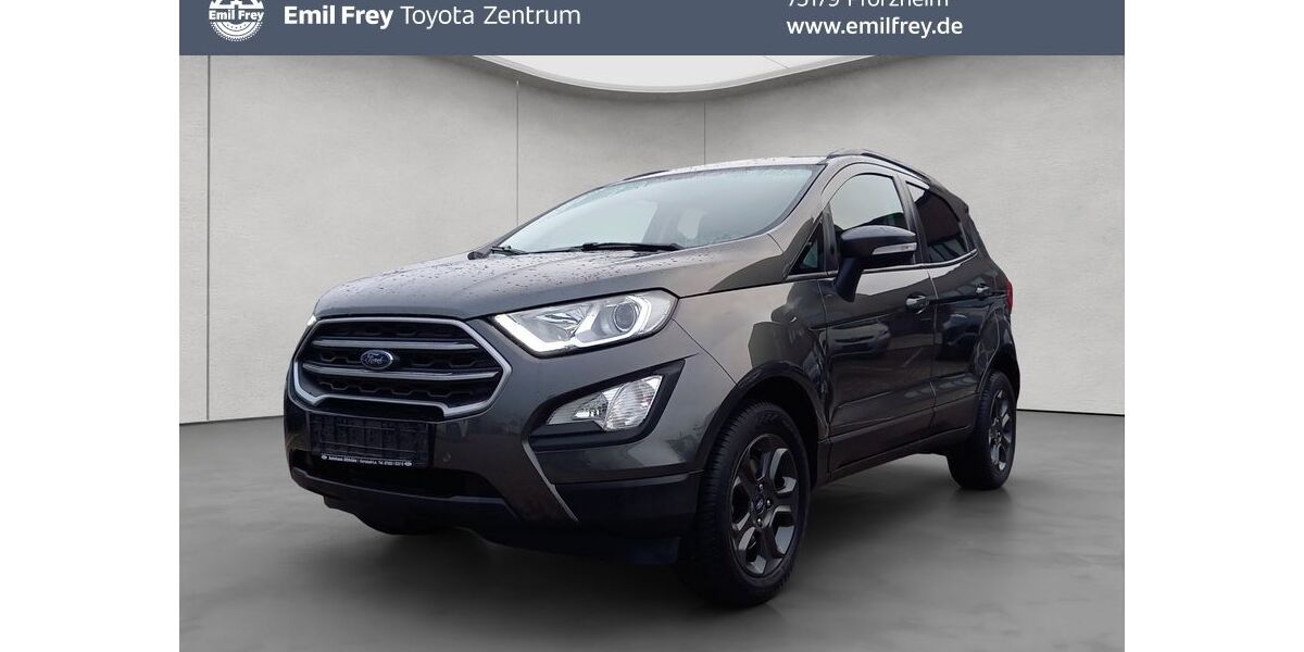 Ford EcoSport 82.000 km 11.690 &euro; Pforzheim 75179