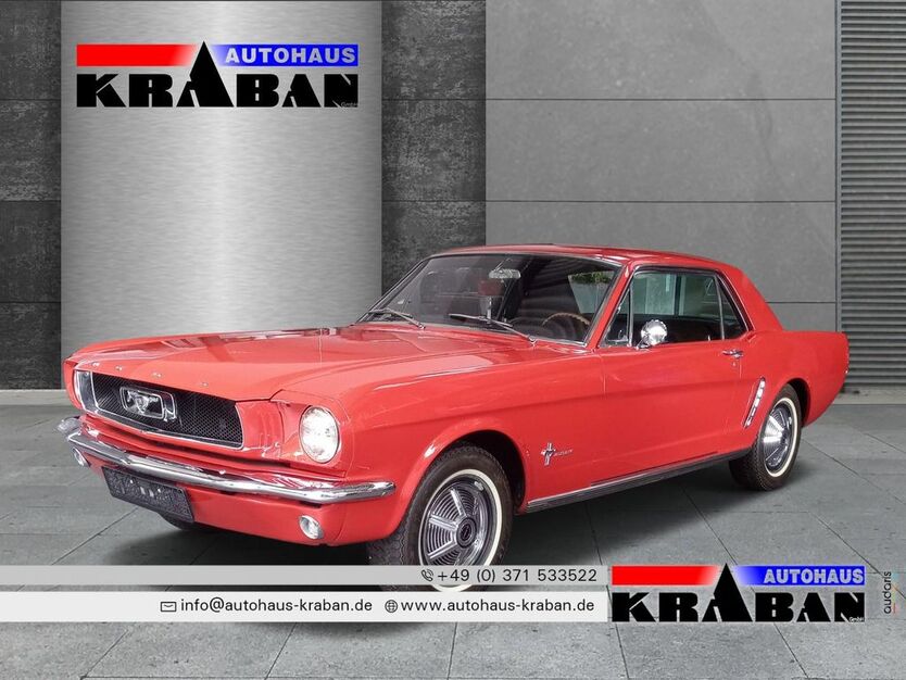 Ford Mustang 41.270 km 69.990 € Chemnitz 09126
