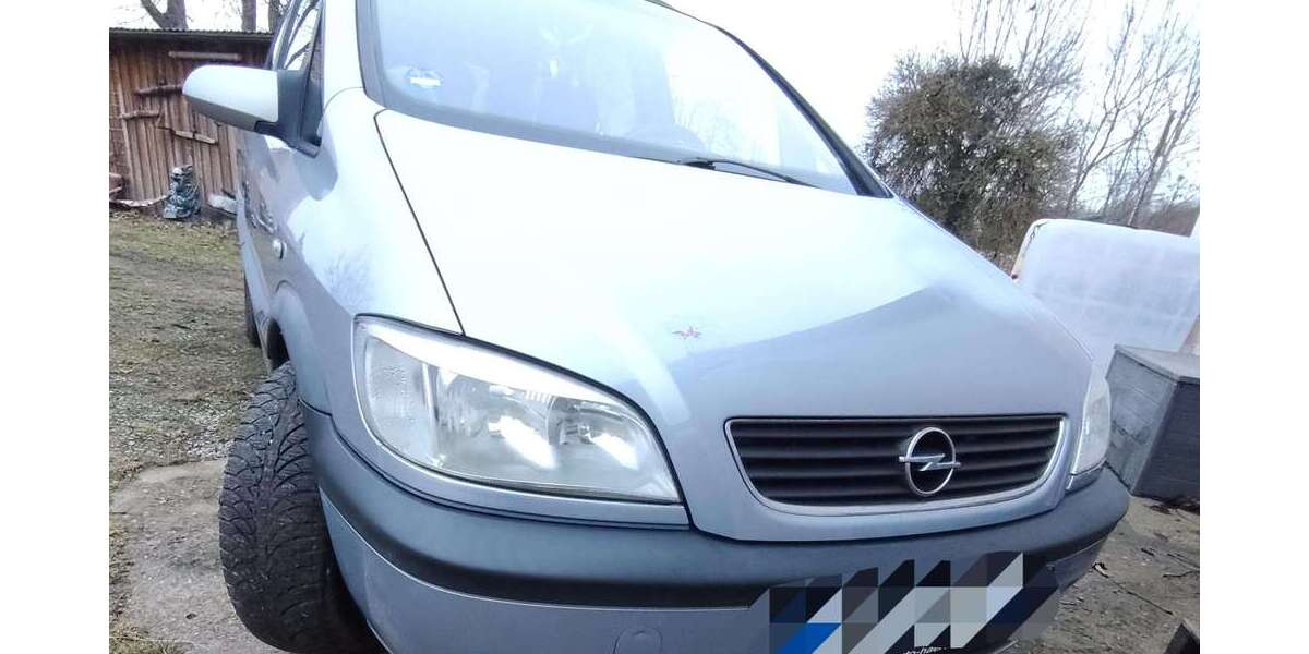 Opel Zafira 268.500 km 1.950 &euro; Höchheim 97633
