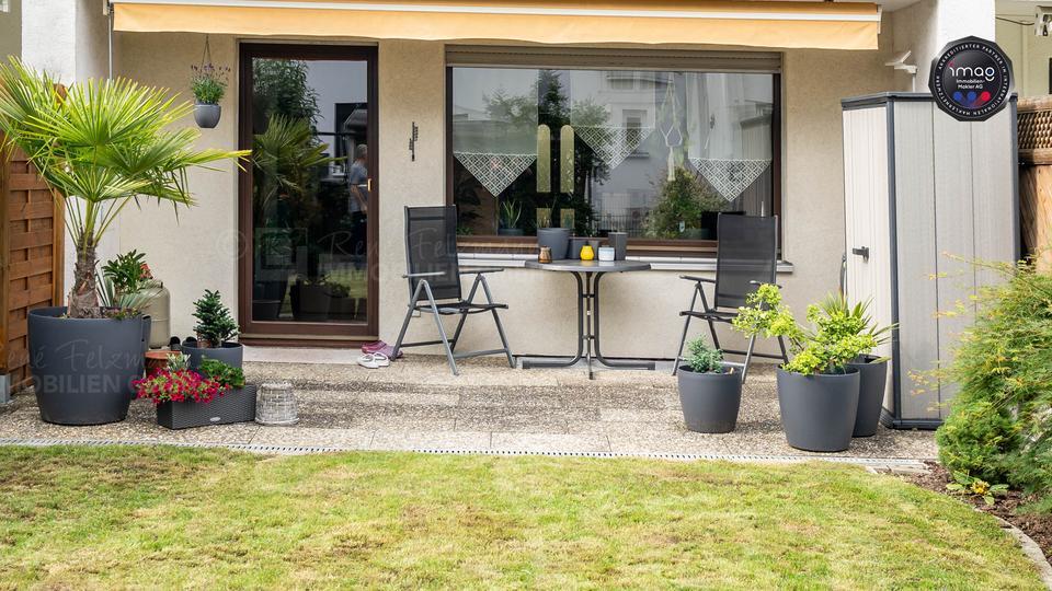 Familienfreundliches Reihenmittelhaus mit 5 Zimmern, Garten, Garage und bester Anbindung