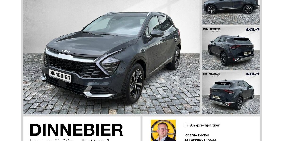 Kia Sportage 8.840 km 30.579 &euro; Zehdenick 16792