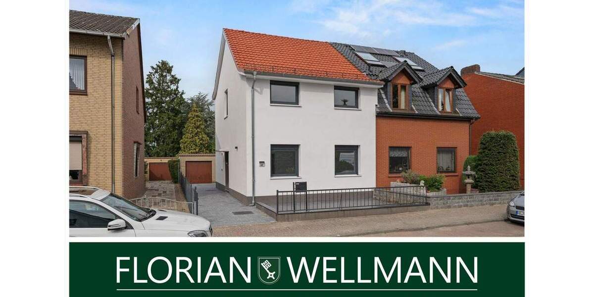 Frisch renoviert & naturnah - Reihenendhaus mit großem Grundstück nahe dem Werdersee 4 zimmer