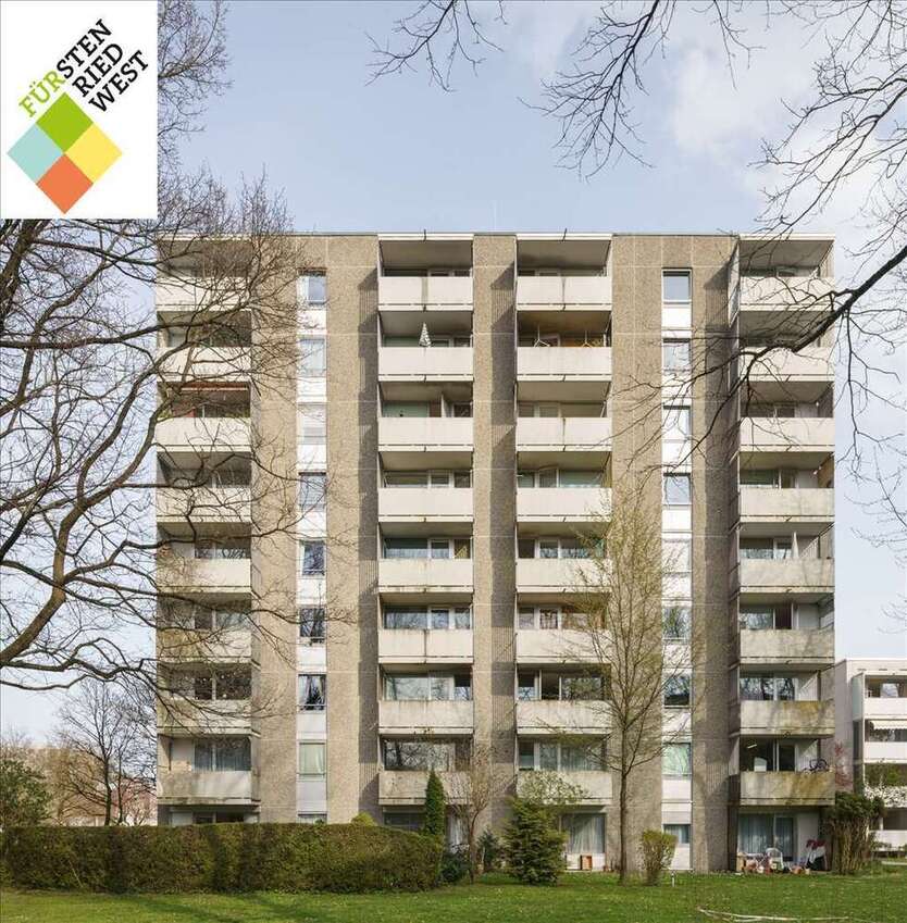 Wohnung zum Mieten in München 785,90 € 36.25 m²