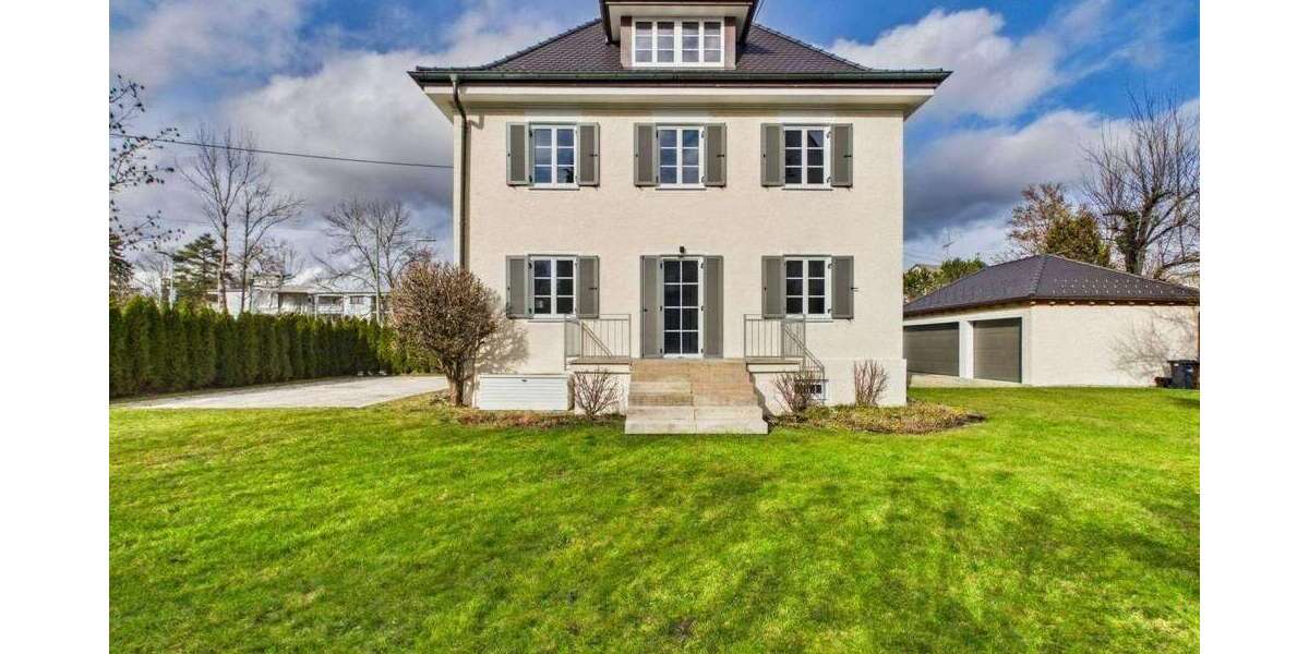 Einfamilienhaus Memmingen - 7 Zimmer, 185 m&sup2;, 1.597.000&euro; | Angebot:25386882