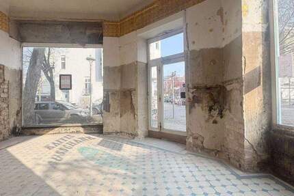 TOLLER, BARRIEREFREIER, GUT GESCHNITTENE SEHR HELLE EG GEWERBEEINHEITLADEN IN TOLLER RUHIGER KIEZLAGE 4 zimmer