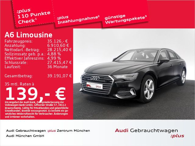 Audi A6 35.057 km 33.498 &euro; Eching 85386