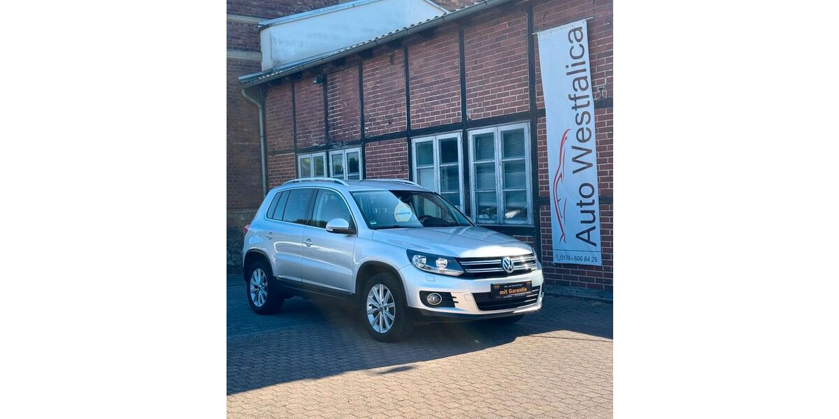 VW Tiguan 124.261 km 11.250 &euro; Porta Westfalica 32457