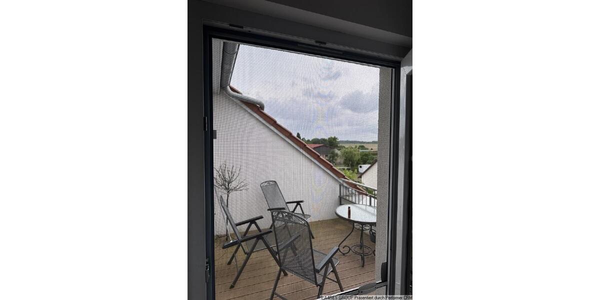 A4RES - moderne 4 Raumwohnung mit EBK und Balkon in idyllischer Lage 4 zimmer