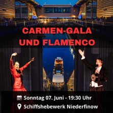 Höhenrausch - Bizets CARMEN & Flamenco der Spitzenklasse 07.06.2026 Neues Schiffshebewerk Niederfinow