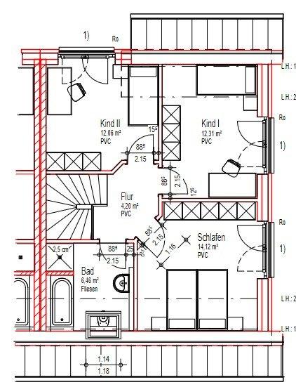 Doppelhaushälfte Himmelpforten - 4 Zimmer, 104 m&sup2;, 1.450&euro; | Angebot:26178298