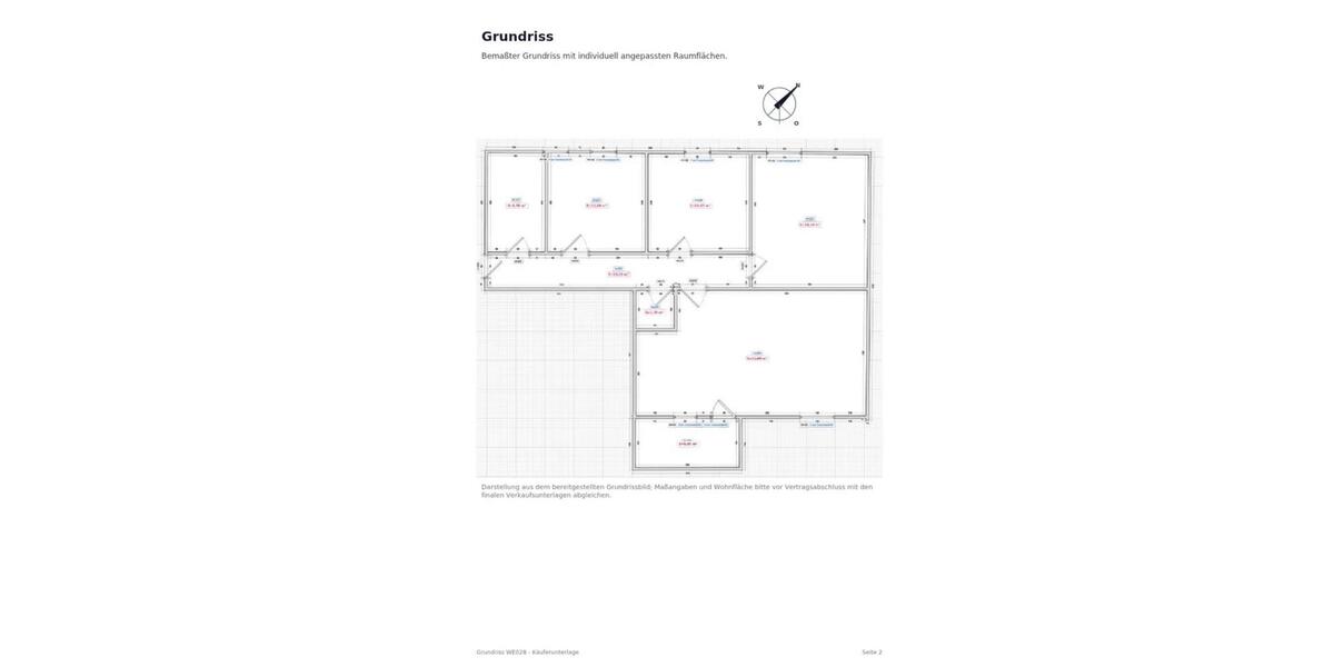 Dachgeschoßwohnung Mühlenbecker Land - 4 Zimmer, 97 m&sup2;, 343.600&euro; | Angebot:26211226