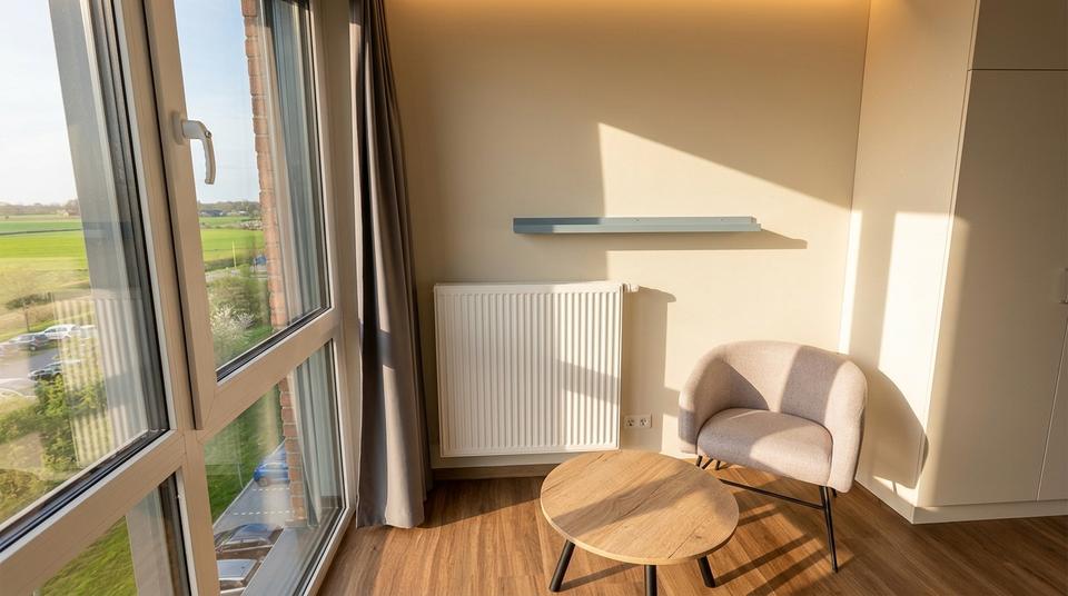 Etagenwohnung Münster Gievenbeck - 1 Zimmer, 23 m&sup2;, 569&euro; | Angebot:26624209