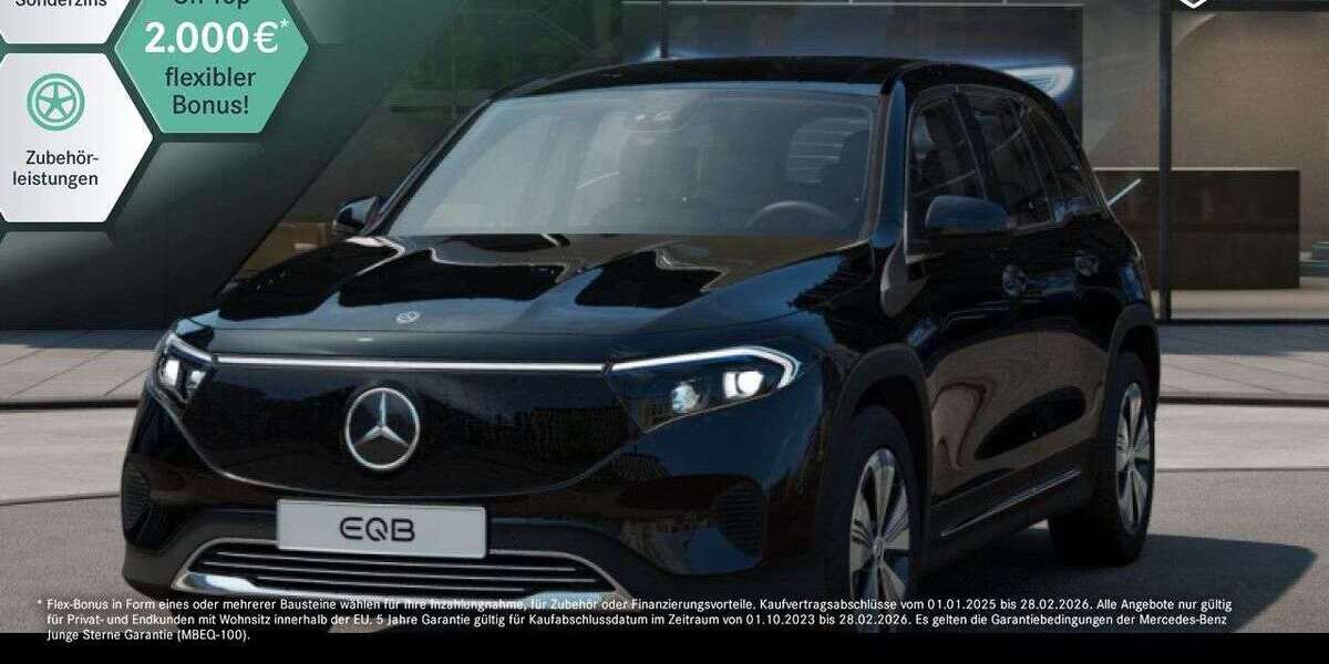 Mercedes-Benz EQB 250 17.493 km 36.990 &euro; Mannheim 68165