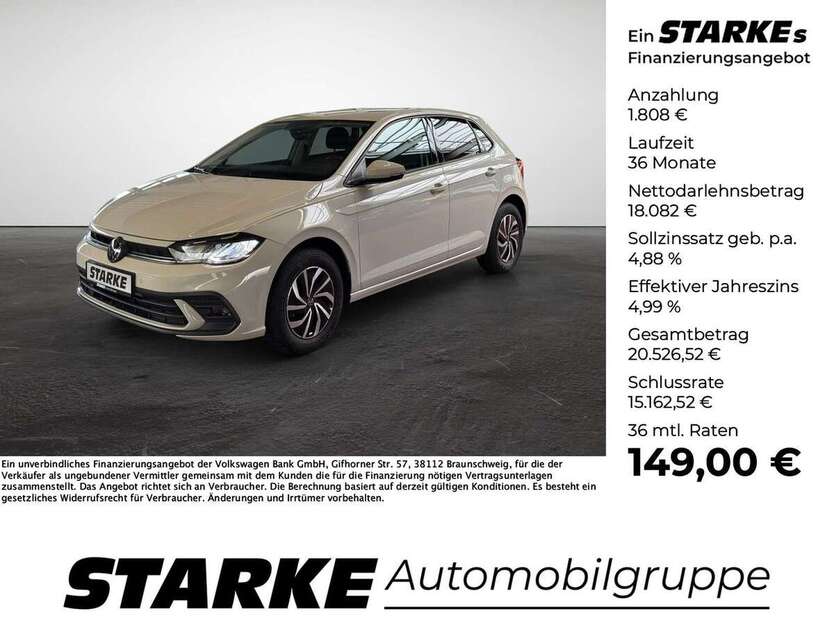 VW Polo 9.567 km 19.890 € Osnabrück 49078