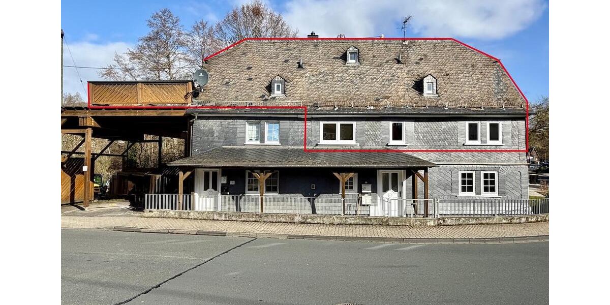 Etagenwohnung Siegen Kaan-Marienborn - 5 Zimmer, 122 m&sup2;, 1.000&euro; | Angebot:26005610