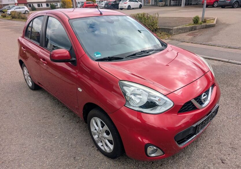 Nissan Micra 103.000 km 4.850 € Sulzbach an der Murr 71560