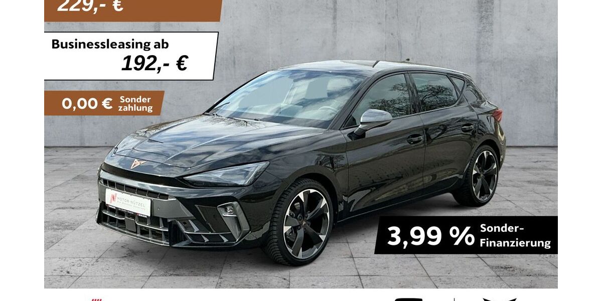 Cupra Leon 21.981 km 30.430 &euro; Mitterteich 95666