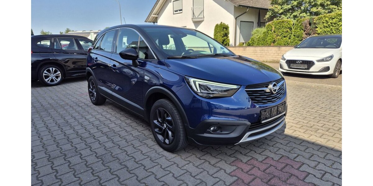 Opel Crossland X 1,2 Rückfahrkamera, Einparkhilfe, Klim 63.770 km 10.390 &euro; Rodgau 63110
