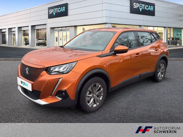 Peugeot 2008 24.000 km 17.777 &euro; Schwerin 19057