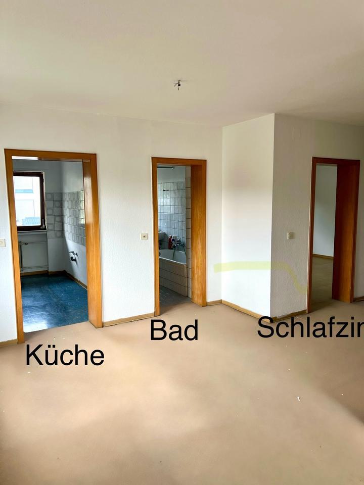 Helle 2-Zimmer-Wohnung mit Balkon, 88 m² in Aßlar zimmer
