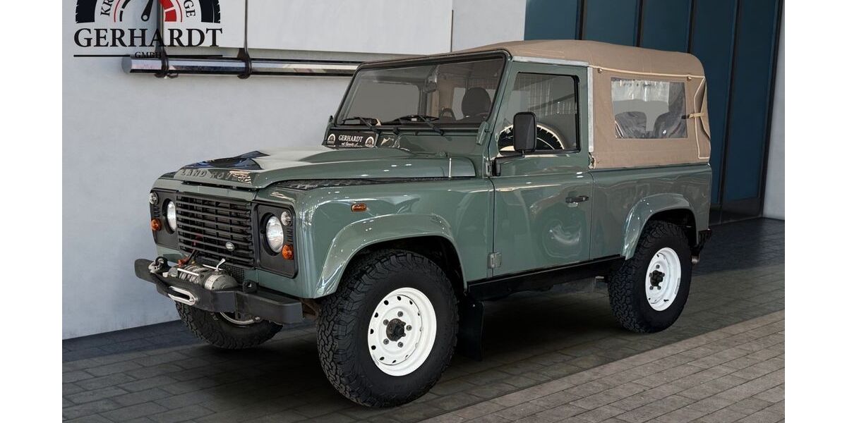 Land Rover Defender 98.599 km 44.000 &euro; Bad Soden-Salmünster 63628