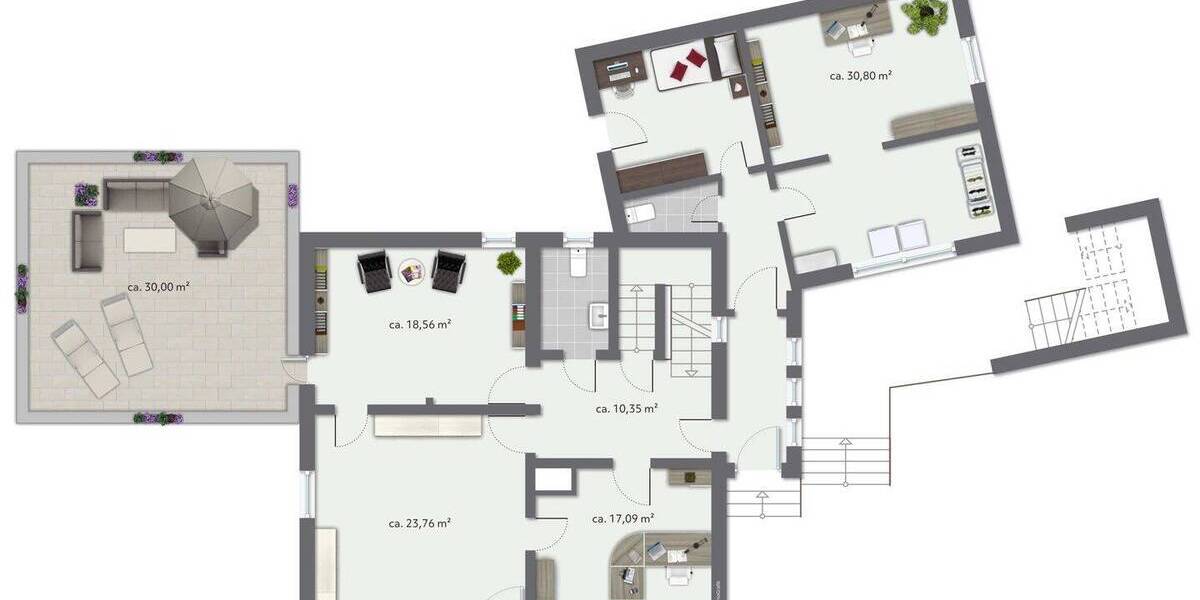 Mehrfamilienhaus, Wohnhaus Burbach - 1 Zimmer, 449.000&euro; | Angebot:26260966