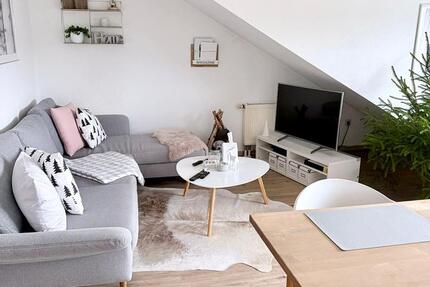 2-Zimmer-DG Wohnung 60 qm mit Blick, E-Ladest. Melsungen 2 zimmer