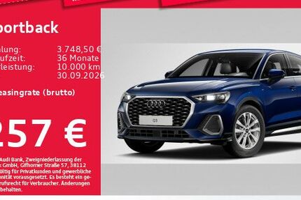 Audi Q3 13.335 km 34.937 &euro; Eching 85386