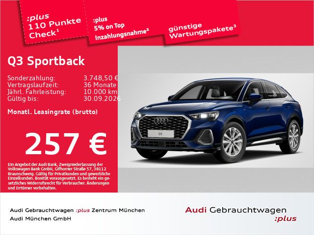 Audi Q3 13.335 km 34.937 &euro; Eching 85386