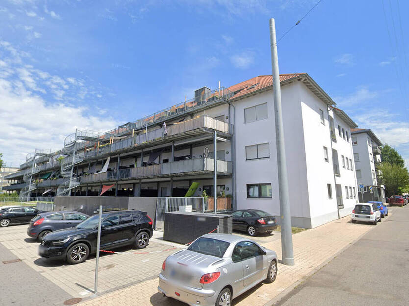 Liebevoll 2-Zimmerwohnung in Heilbronner Mitte ab 01.07. frei