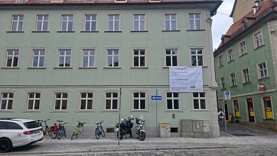 Dachgeschoßwohnung Bamberg Gärtnerstadt - 1 Zimmer, 15 m&sup2;, 550&euro; | Angebot:25445169