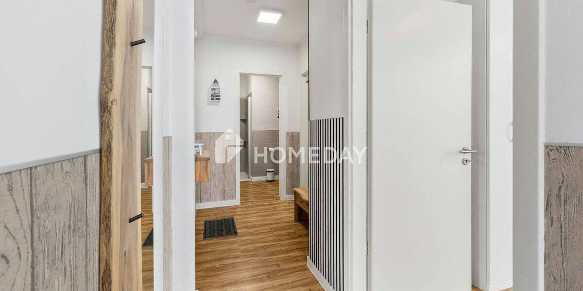 Etagenwohnung Barth Stadtkern - 3 Zimmer, 60 m&sup2;, 304.560&euro; | Angebot:25910641