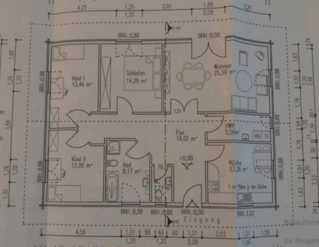 Einfamilienhaus Mildstedt - 4 Zimmer, 113 m&sup2;, 377.000&euro; | Angebot:26163542