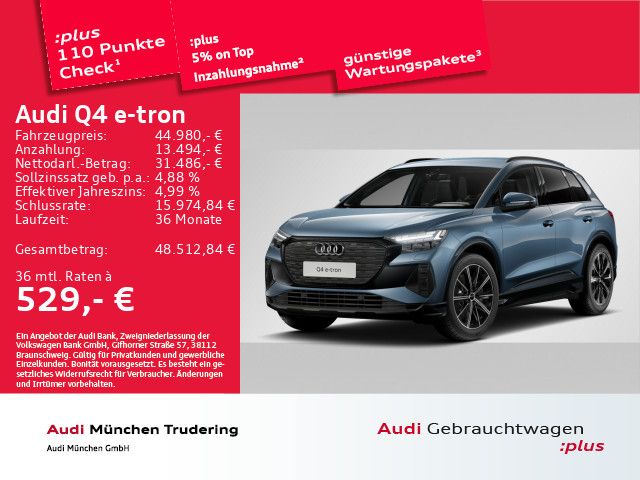 Audi Q4 e-tron 8.179 km 44.980 &euro; München 81825
