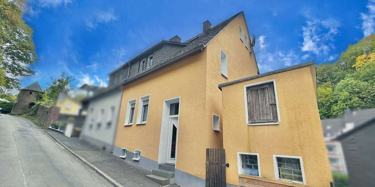 Einfamilienhaus Dillenburg - 5 Zimmer, 107 m&sup2;, 185.000&euro; | Angebot:24587347
