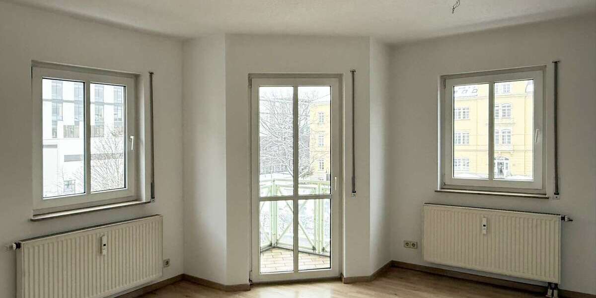 Etagenwohnung Dresden Friedrichstadt - 1 Zimmer, 31 m&sup2;, 88.000&euro; | Angebot:26854460