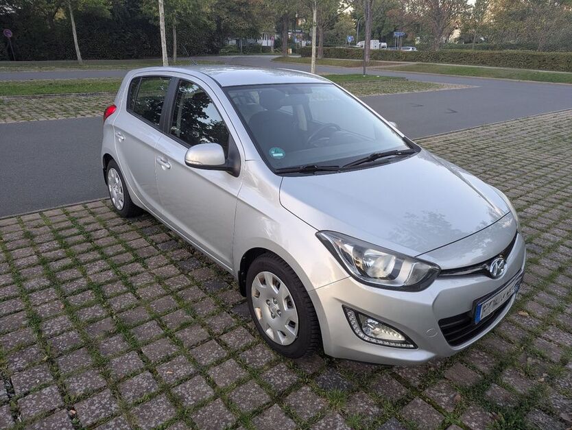 Hyundai i20 115.000 km 5.600 € Bayreuth 95445