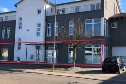 Helle Erdgeschossfläche in Essingen - ideal als Showroom oder Büro-Praxisraum zu vermieten zimmer