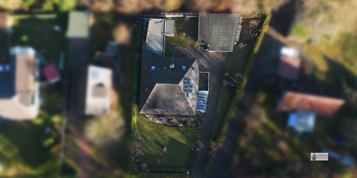 Luxuriöses 1-2 Fam.Haus mit ca. 100m² Gewerbefläche + Einliegerwohnung + Schwimmbad +Sauna +Kamin - Zweifamilienhaus Bassum / Nordwohlde Nordwohlde | Angebot:24212717