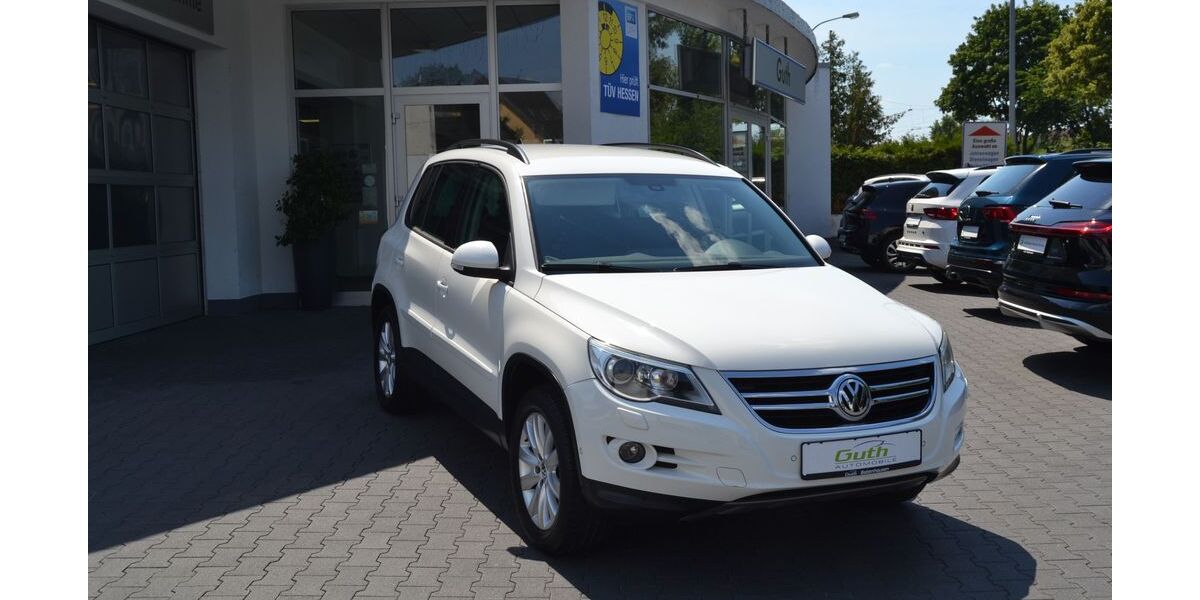 VW Tiguan 180.000 km 8.490 &euro; Babenhausen 64832