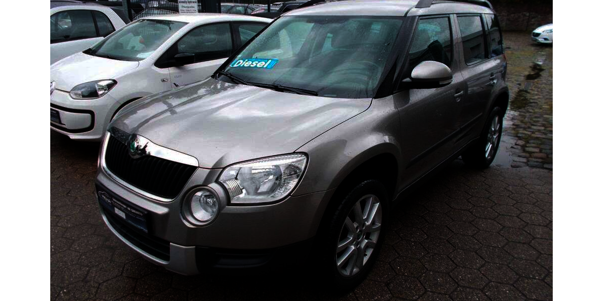 Skoda Yeti 206.000 km 4.900 &euro; Bochum 44809