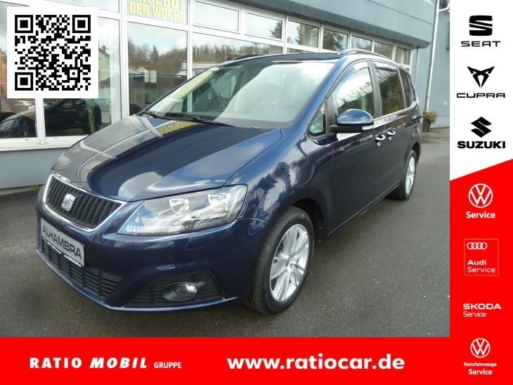 Seat Alhambra 126.927 km 18.880 &euro; Gornau 09405