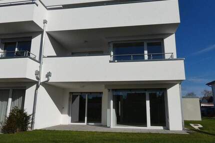 Neubauwohnung mit Gartenanteil im EG. 3 zimmer