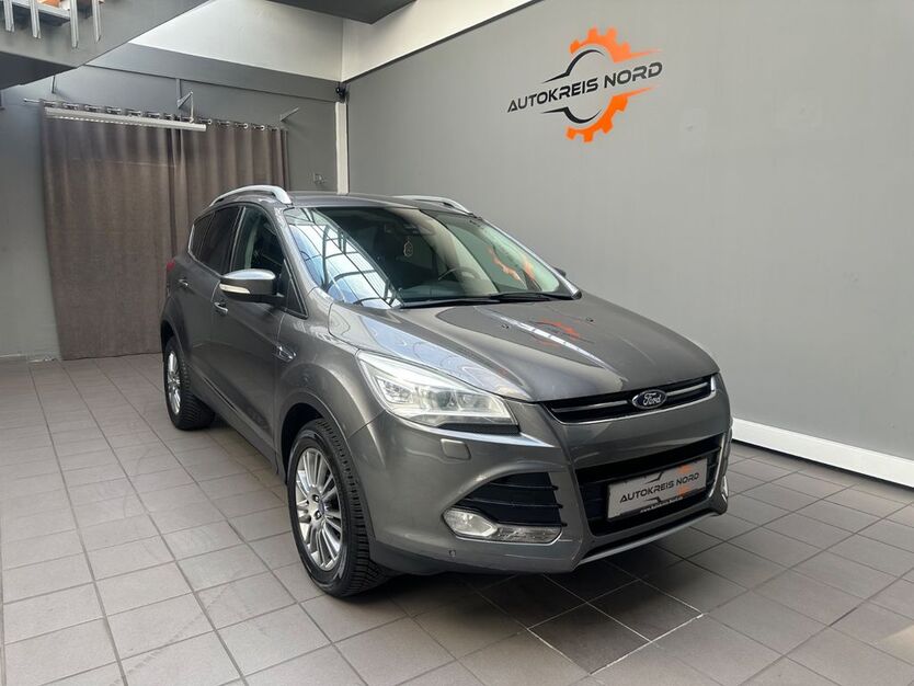 Ford Kuga 124.300 km 9.999 € Lübeck 23556
