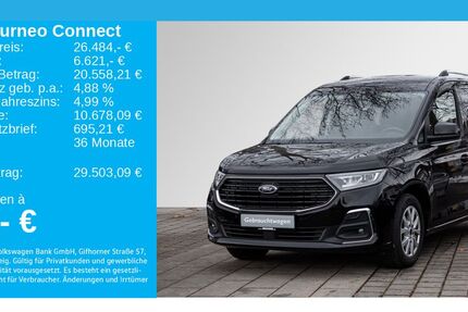 Ford Tourneo Connect 22.575 km 25.485 &euro; Ottobrunn 85521