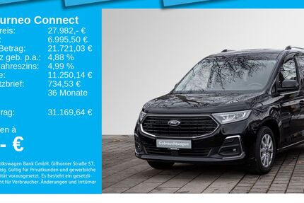 Ford Tourneo Connect 22.575 km 27.293 &euro; Ottobrunn 85521