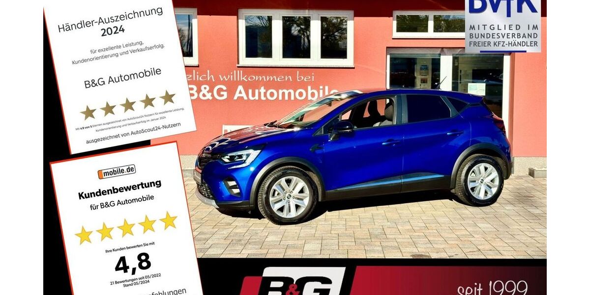 Renault Captur 52.983 km 14.000 &euro; Lübbenau 03222