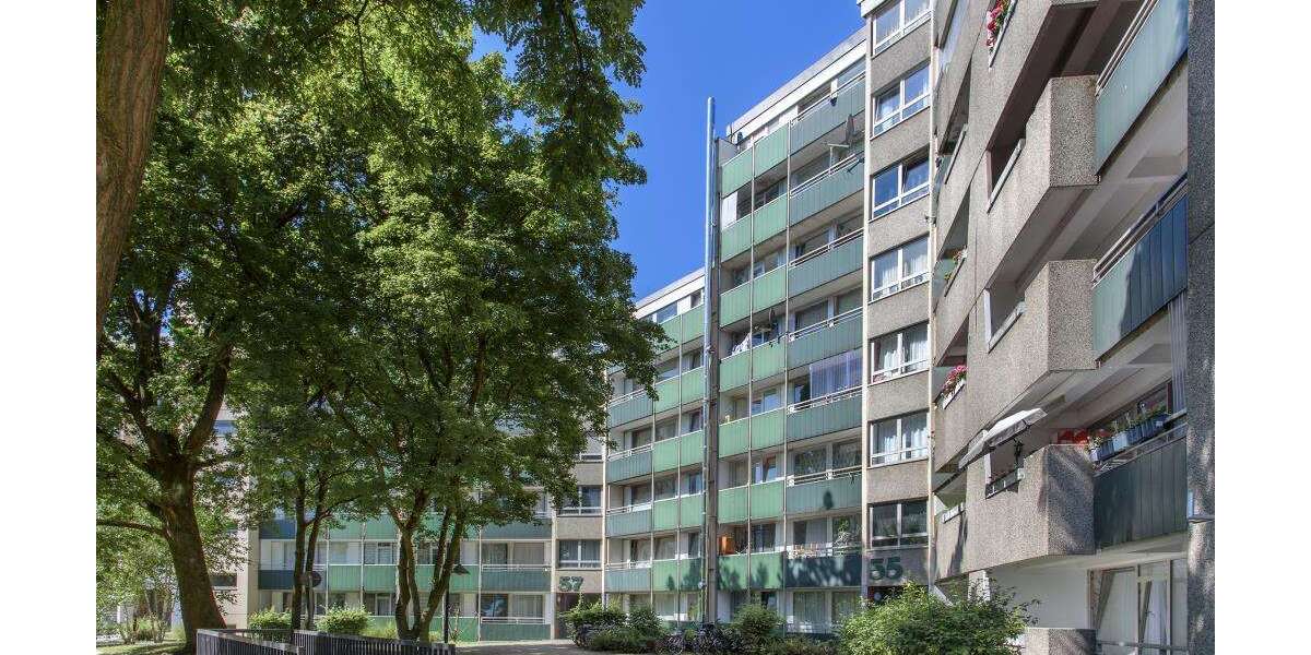 Etagenwohnung Oberhausen Alstaden - 1 Zimmer, 43 m&sup2;, 212&euro; | Angebot:26865008