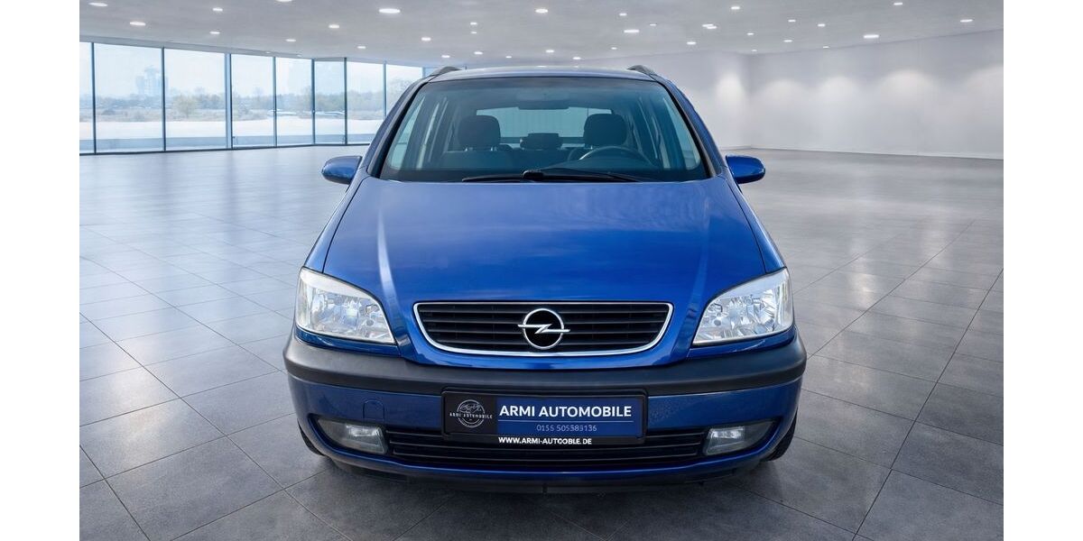 Opel Zafira 102.924 km 2.990 &euro; Mönchengladbach 41063